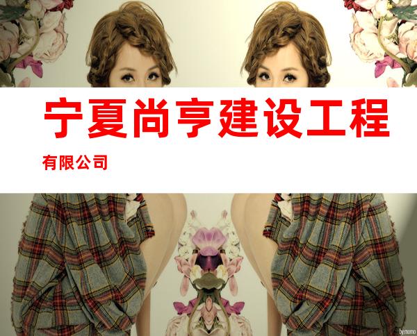 宁夏尚亨建设工程有限公司